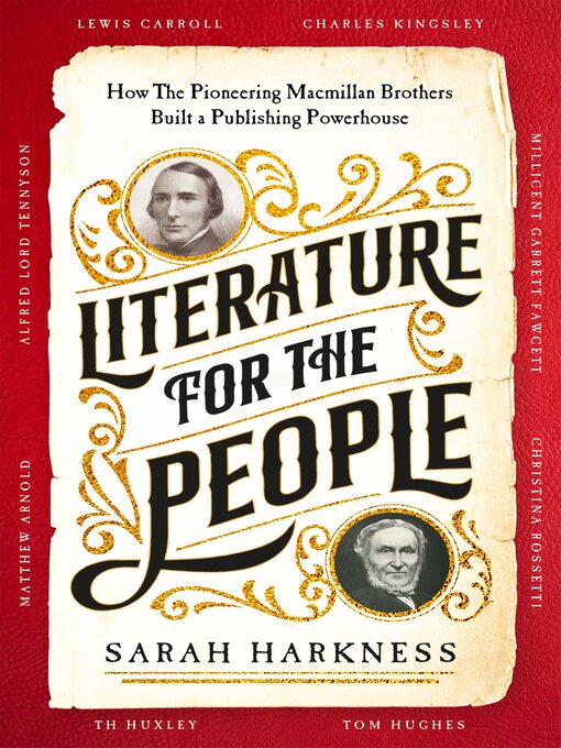 Title details for Literature for the People by Sarah Harkness - Available